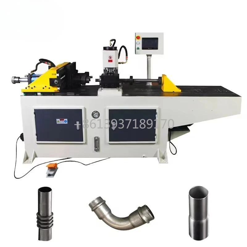 Factory Sells Pipe End Forming Reduce Expand Tube Expander Machine for Reducing and Expanding