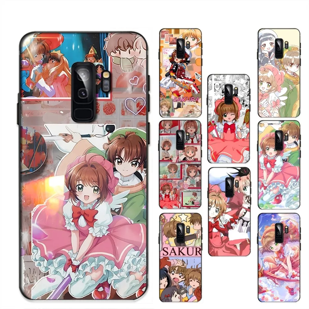 Anime Cardcaptor Sakura Phone Case For Samsung S 9 10 20 21 22 23 30 23plus lite Ultra FE S10lite Fundas