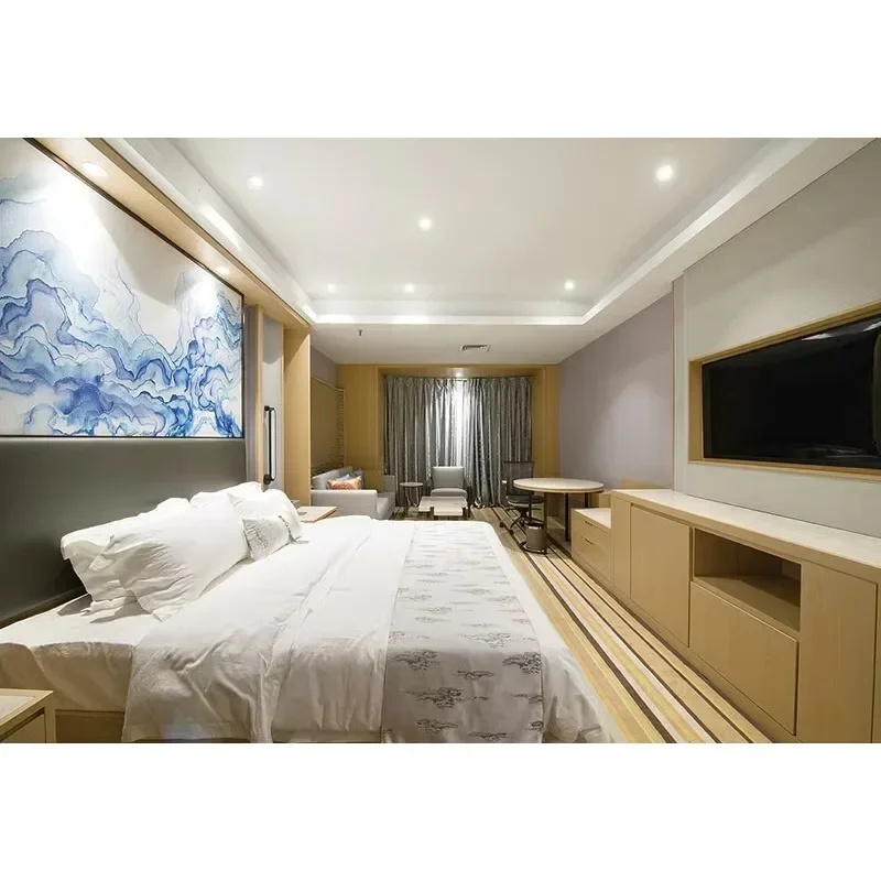 Luxury Suite Furniture Modern Modern Panel King Bedroom Set