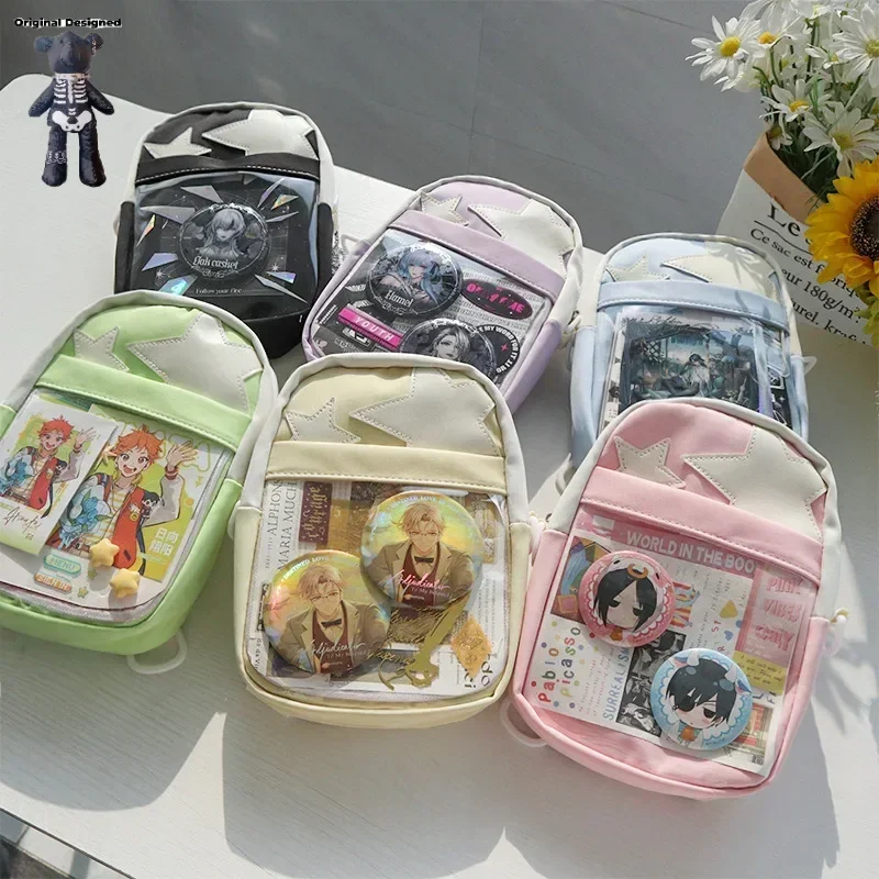 Original Kawaii Ita Bag Chic Crossbody Bag Cute Mini Street Fashion Shoulder Bags for Women