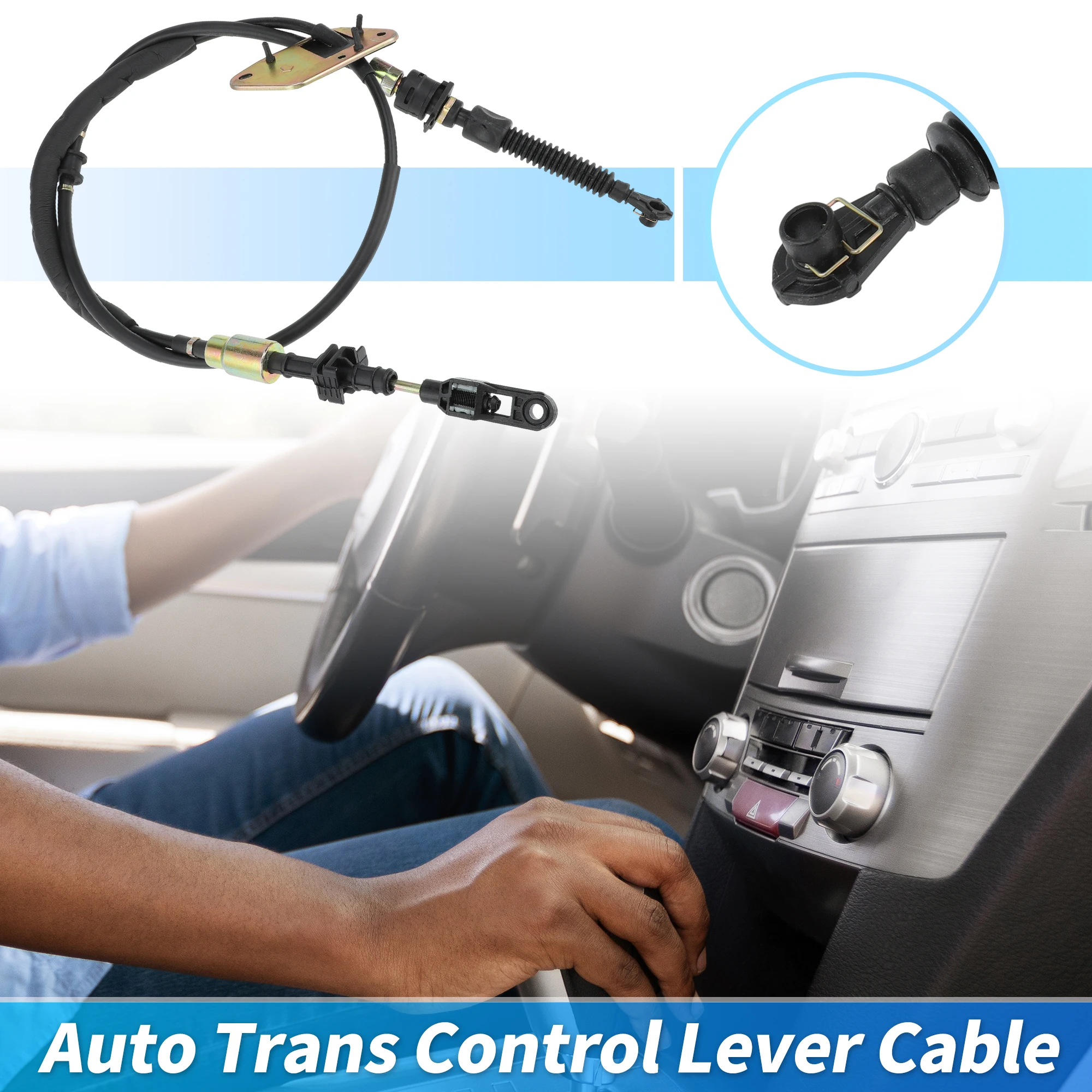 

Motoforti GN3B46500C Трос автоматического переключения передач для Mazda 6 2.3L L4 3.0L V6 2006-2008