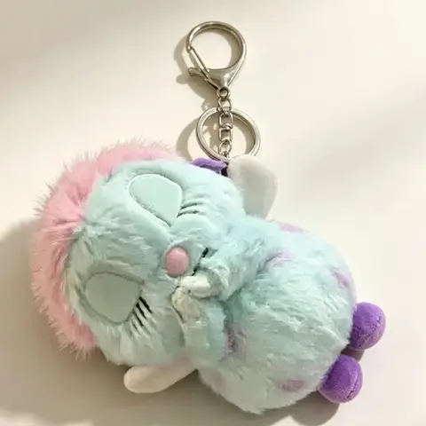 **4style Bibble Plush Toys Cute Soft Stuffed Anime Home Room Decor Dolls For Children Birthday Gift