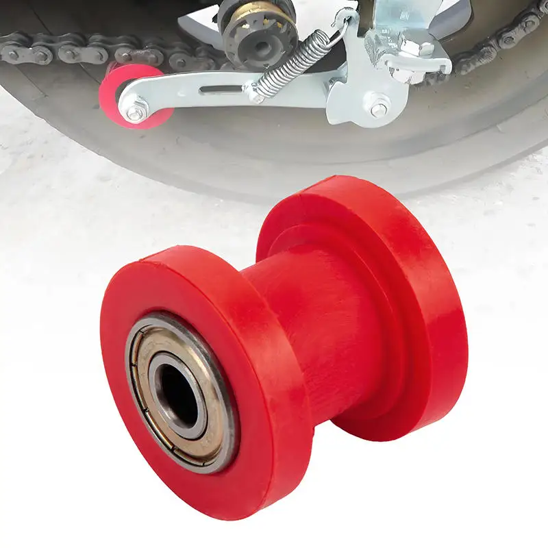 

Ролик-направляющая для цепи 8 мм, натяжитель для мотоциклов эндуро, мотокросса, питбайков, квадроциклов (ATV), CRF, CR, XR