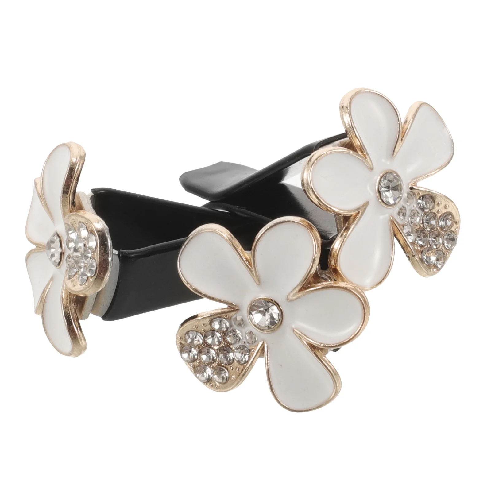 

3Pcs Vent Clips Flower Design Car Outlet Clips for Vehicle Air Conditioner Vent Decor Functional Freshener Holder