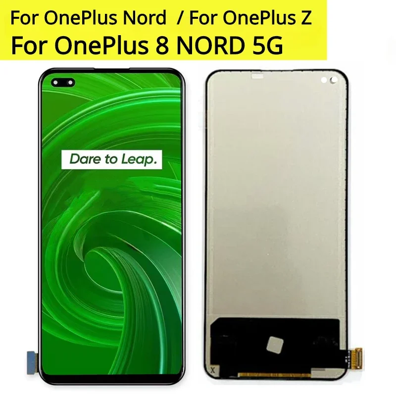 

6.44" TFT For OnePlus Nord LCD Screen for OnePlus Z Display Touch Panel Digitizer For OnePlus 8 NORD 5G AC2001 AC2003