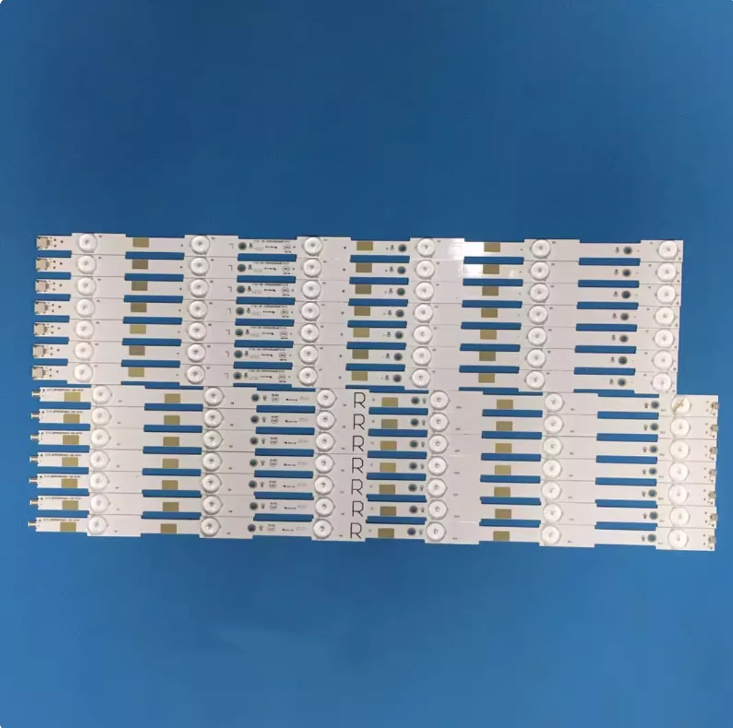 LED Backlight(14)for 55PUH4900 55PUH6400 55PUK6400 55PUX6400 55PUT4900 55PUT6400 55HFL5010T/12 LB55037 V1_03 R L LB55043 LB55052