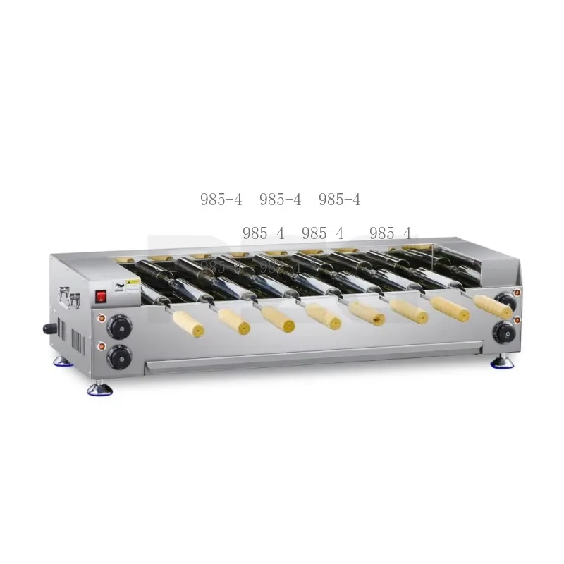 Stainless Steel Rolls Chimney Cake Oven Commercial Gas Electric Kurtos Kalacs Baking Roller