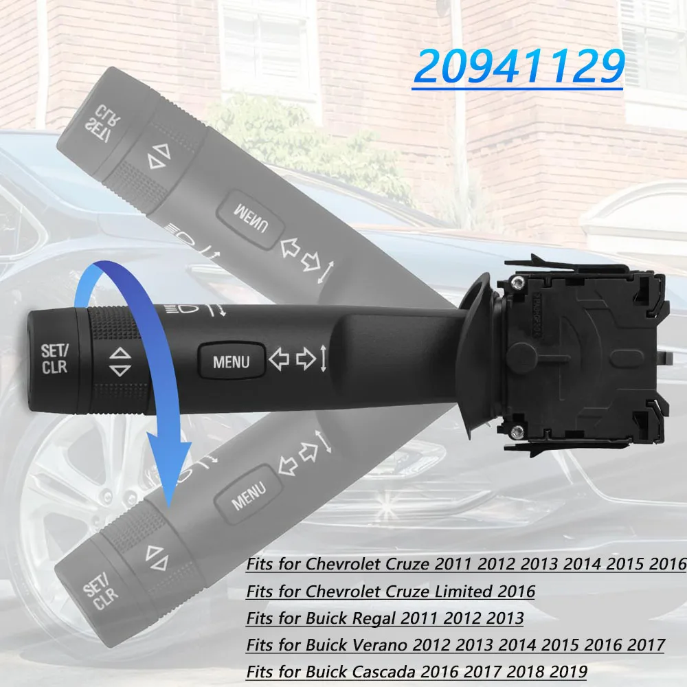 20941129 For Chevy Cruze 2011-2016 for Buick Regal Verano Cascada Turn Signal Switch Assembly Combination Switch Lever