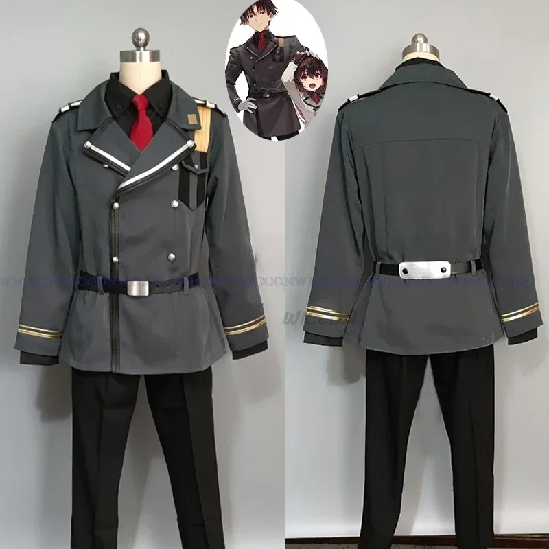 Animal 86 Eightysix cos Shinei Nouzen Cosplay Suit Animal 86-Eighty Six- Cosplay Men Cosplay Uniform Shinei Nozen Uniform Suit