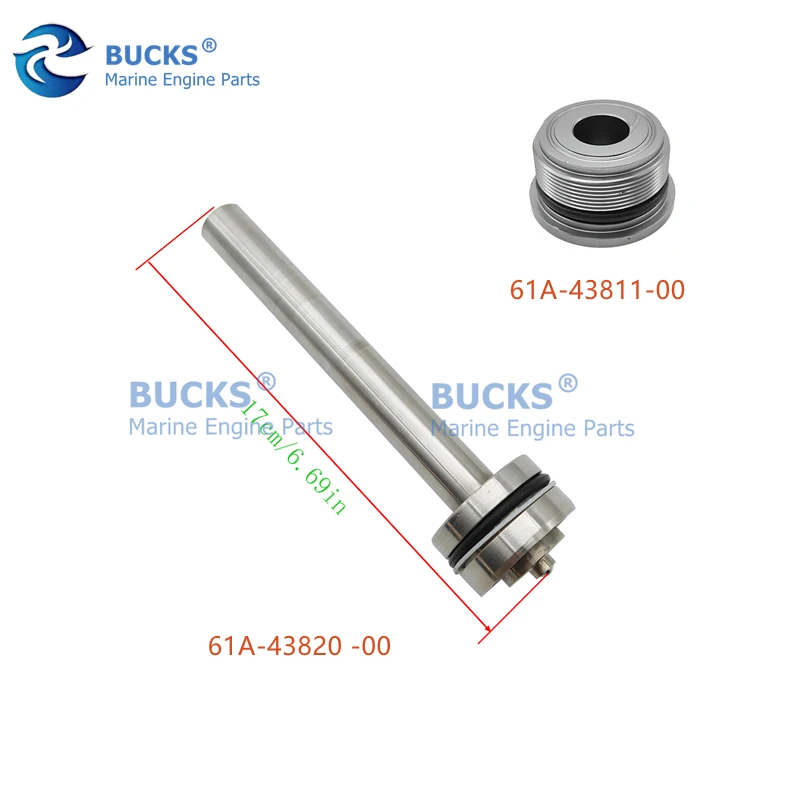 

Buckshe 61A-43821 Screw,Trim Cylinder + 61A-43820-00 Piston Sub For Yamaha Outboard Motor 250-300HP Manufacturer Wholesale