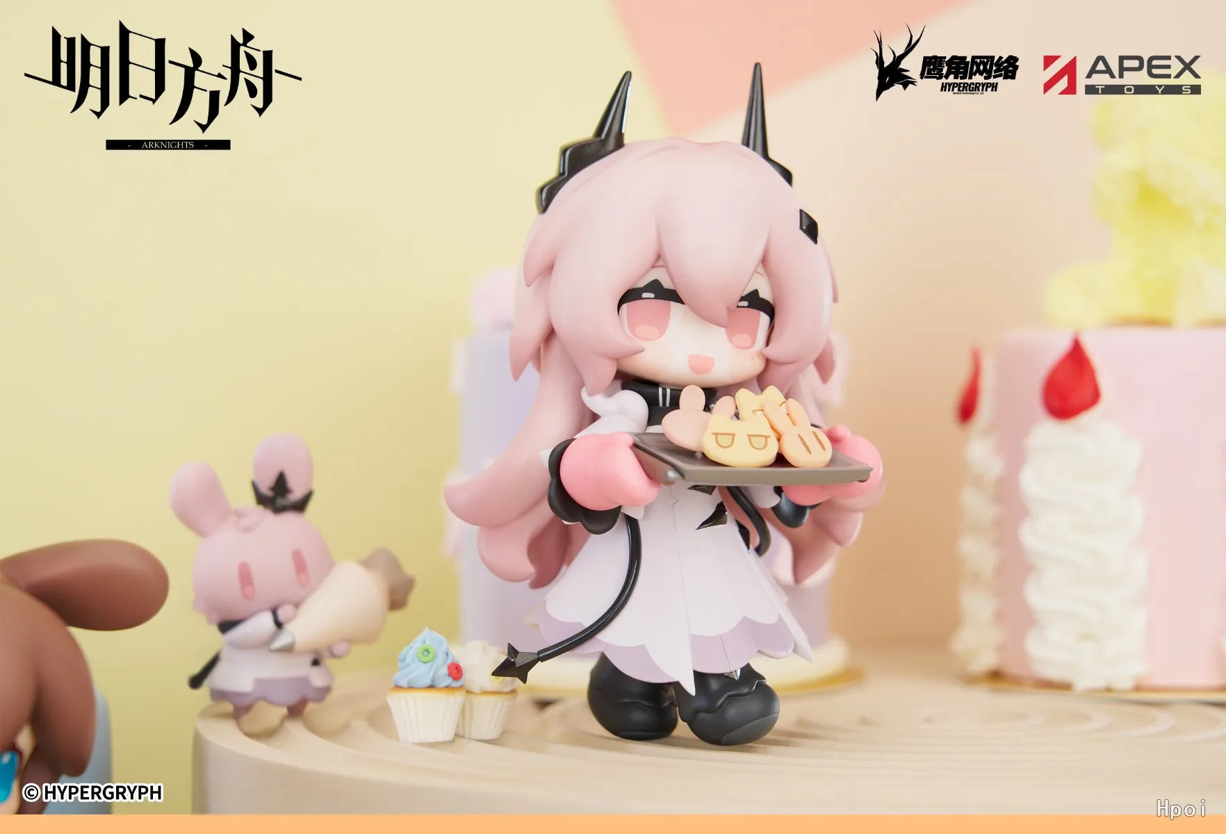 

APEX-TOYS Arknights Let’s Dessert Q Version Series Demon / Amiya Model Animation Figure