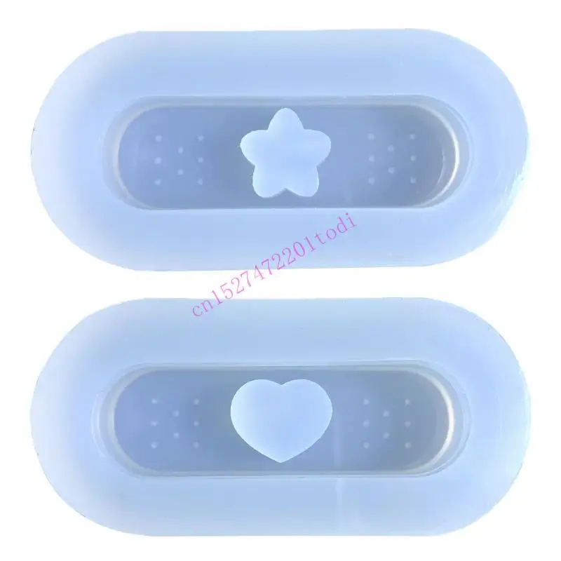 Resin Shaker Mold Casting Epoxy Mold Silicone Mold Resin Jewelry Mold for Pendant Decoration Crafts M76B