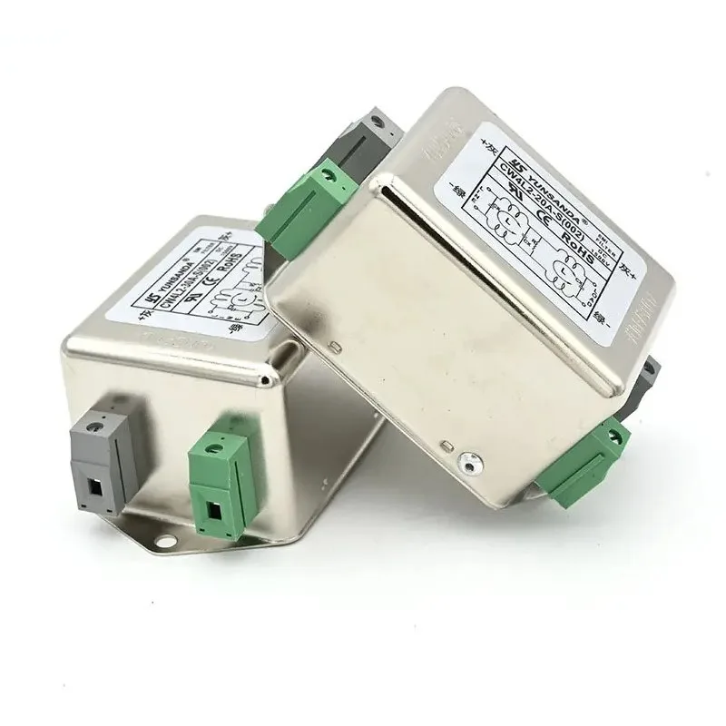 24V DC Bipolar 1500V Power Supply Filter Anti-Interference EMI Single-Phase Single-Stage 30A20A