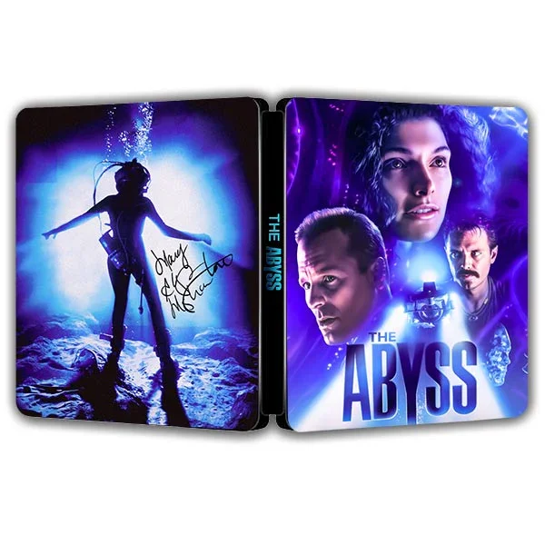 The Abyss 1989 Signature Edition Steelbook ONi Fantasy Box (CD not included)