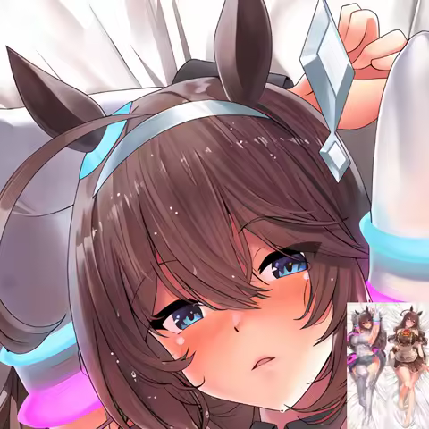 DIY Personalized Anime Mihono Bourbon Dakimakura Pillowcase Double-sided Print Hugging Body Pillow Cover Case