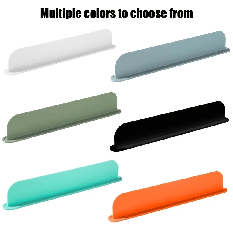 Silicone Sink Splash Guard Countertop Water Blocking Board for Kitchens Bathrooms Partition Washing Splashback Drainage Tool