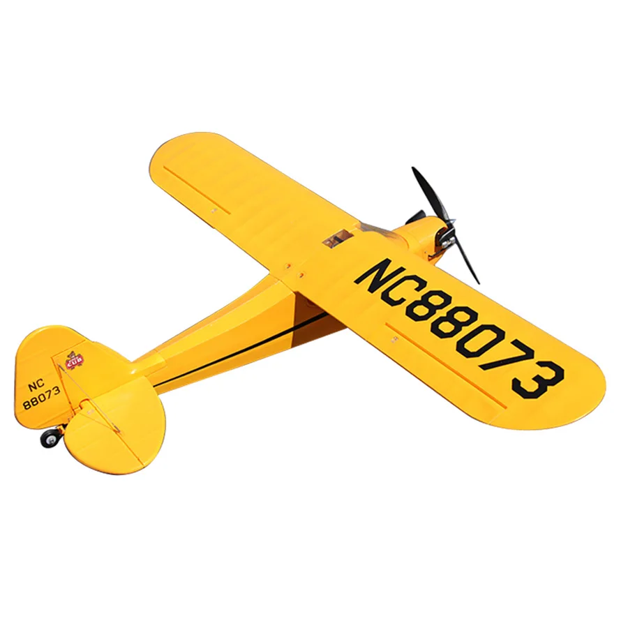 J3CUB Cubs EPO Foam RC Airplane Wing Span 1400mm PNP Version RC Fixed Wing Aircraft