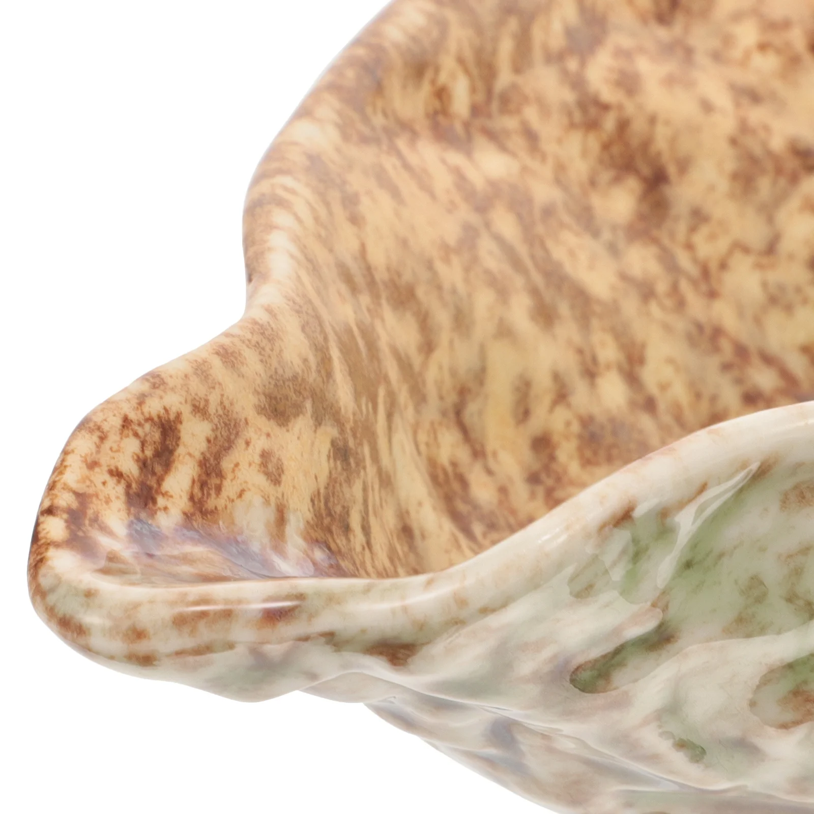 

Ceramic Butterfly Water Feeder Large Capacity Outdoor Garden Decor Functional Bee Feeding Tray for Attracting Butterflies and