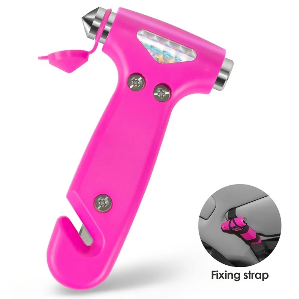 Car safety hammer, window breaker, emergency escape tool, safety belt cutter, safety escape hammer
