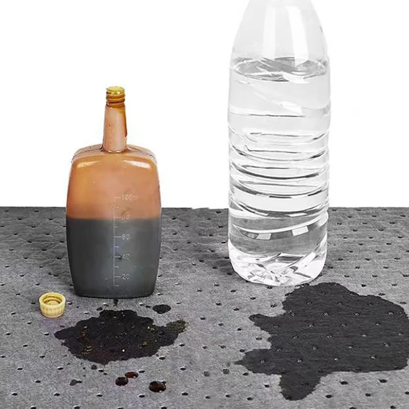 Saugfähige Pads mit 22 Zoll Durchmesser für 55-Gallonen-Trommeln, ölabsorbierende Matte, Fassdeckel-Ölmatte