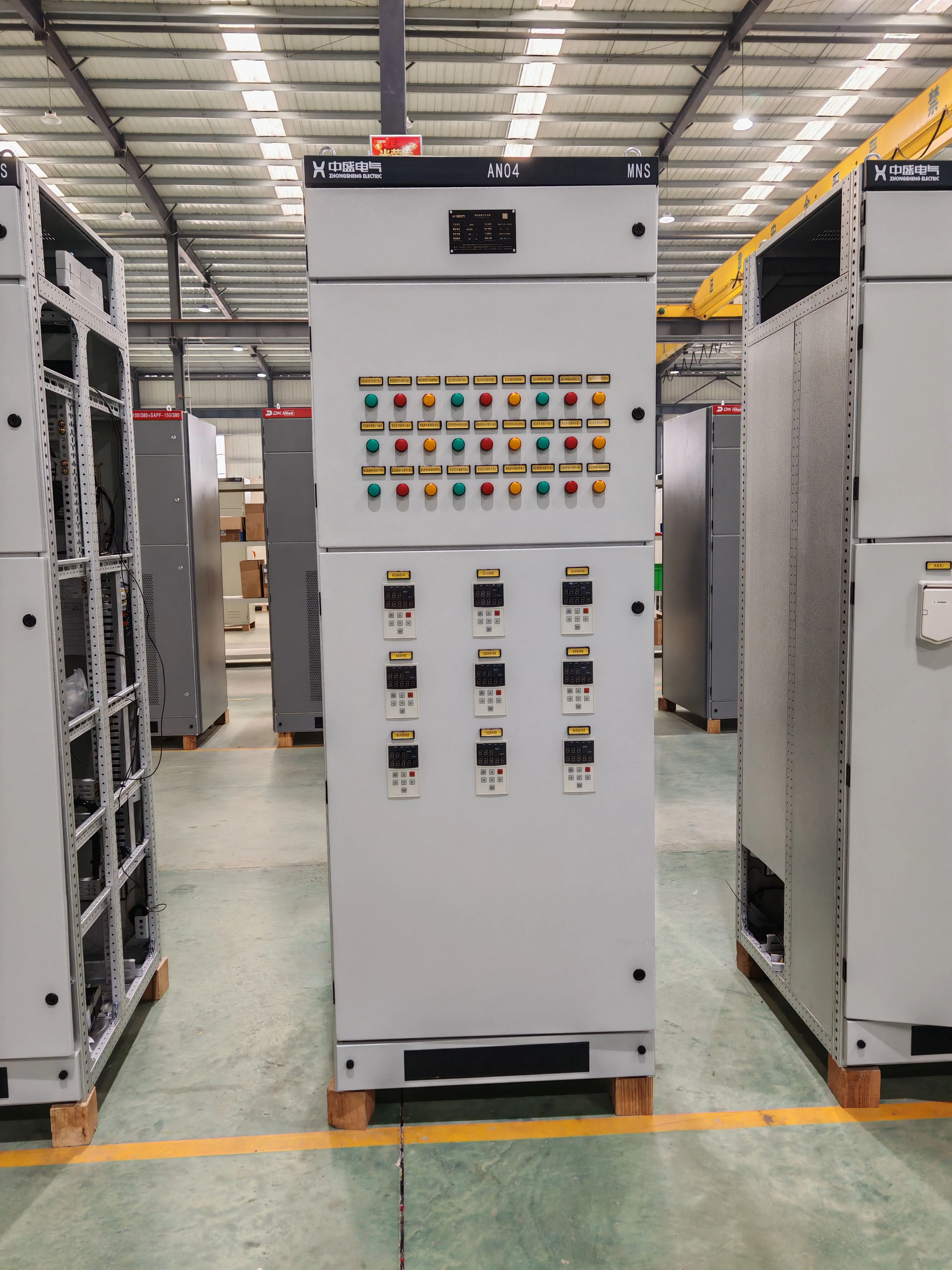 Factory Price 380V Low Voltage Switchgear MNS Fixed Box Type Switchboard Power Distribution System   MNS CHINA