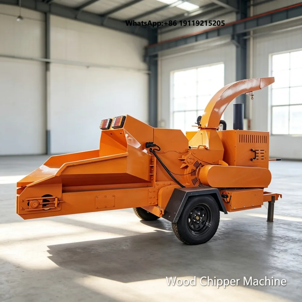 Wood Chipper Shredder for Garden Compost Making and Soil Improvement
