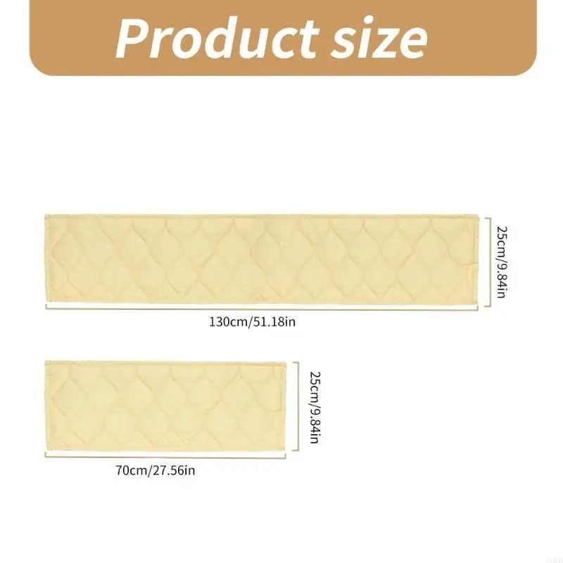 Corb Baby Crib Liner Breathable Guard Four Side Crib Fence menjaga bayi tetap aman