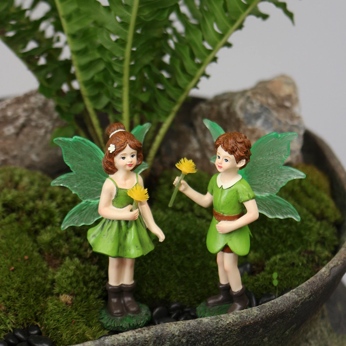 2pcs Spring Green Fluorescent - Bonsai Garden World review and price