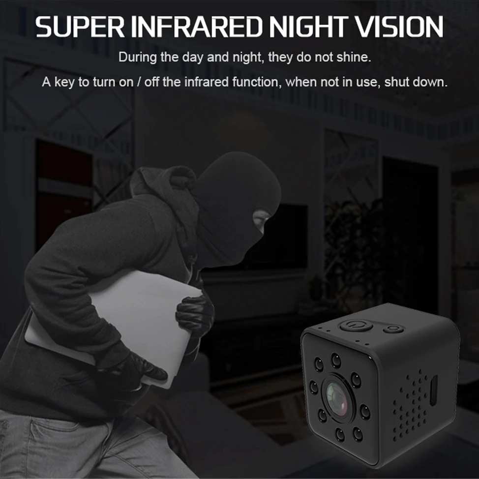 SQ11 SQ 11 HD ночного видения маленькая секретная микро мини камера видеокамера Беспроводная портативная миниатюрная с датчиком движения видеорегистратор слежения регистратор микровидеокамера на движение велосипед DVR