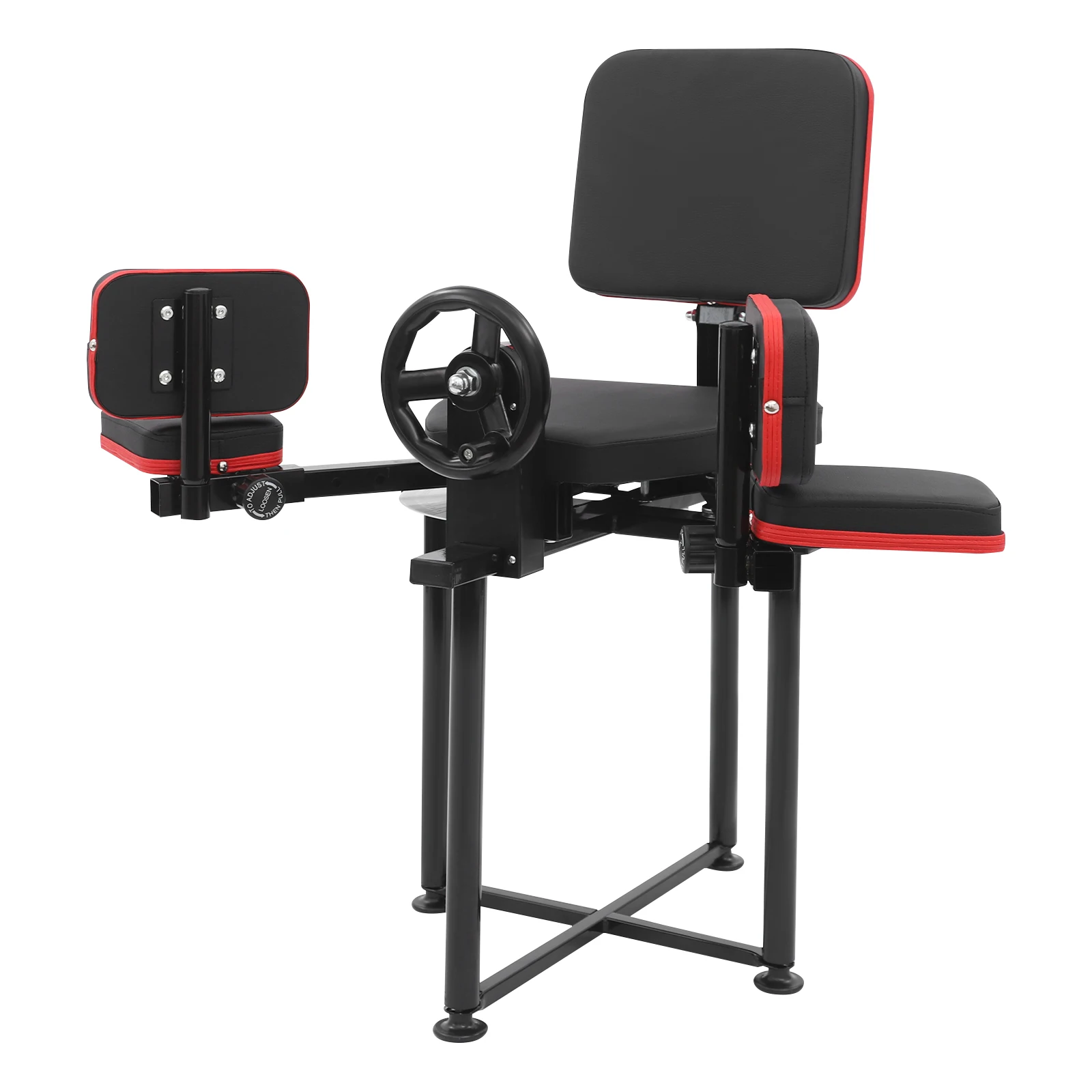 Flexibele trainer voor thuisgebruik, verstelbare splitstrekker voor dansers & gymnastiektraining met beenextensiefunctie - afbeelding 2