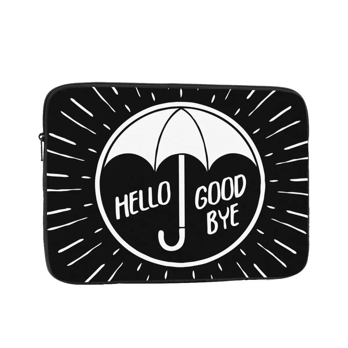 Klaus Hello Goodbye The Umbrella Academy Laptop Bag Sleeve 12 13 15 17 Inch Notebook Bag Case Shockproof Case Bag for Men Women