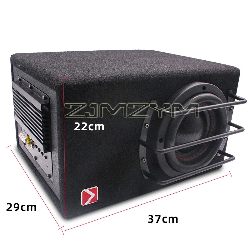 400W 6 Inch Dual Coil Subwoofer Car Audio DIY Car High Power Speaker Active Car Subwoofer Speaker 