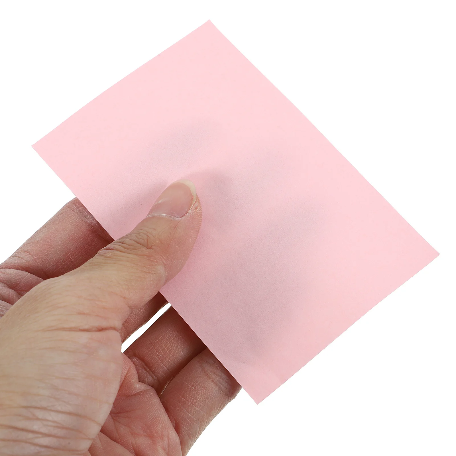 300 ورقة من أوراق امتصاص ورق التحكم في زيت الوجه للعناية بالبشرة الدهنية ورق نشاف محمول لامتصاص زيت تنظيف الوجه #5