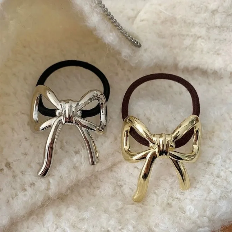 Рисунок 3 - Новая милая резинка для волос из сплава с бантом