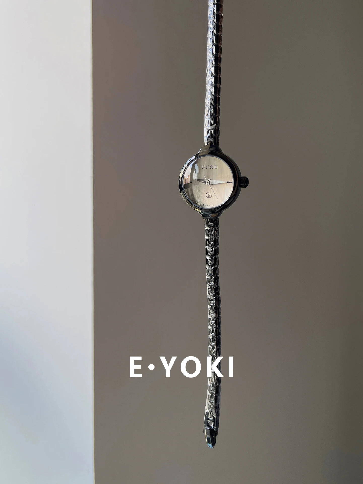 High quality luxury watch black grey round bracelet small exquisite women's watch female fashion quartz watch new women's