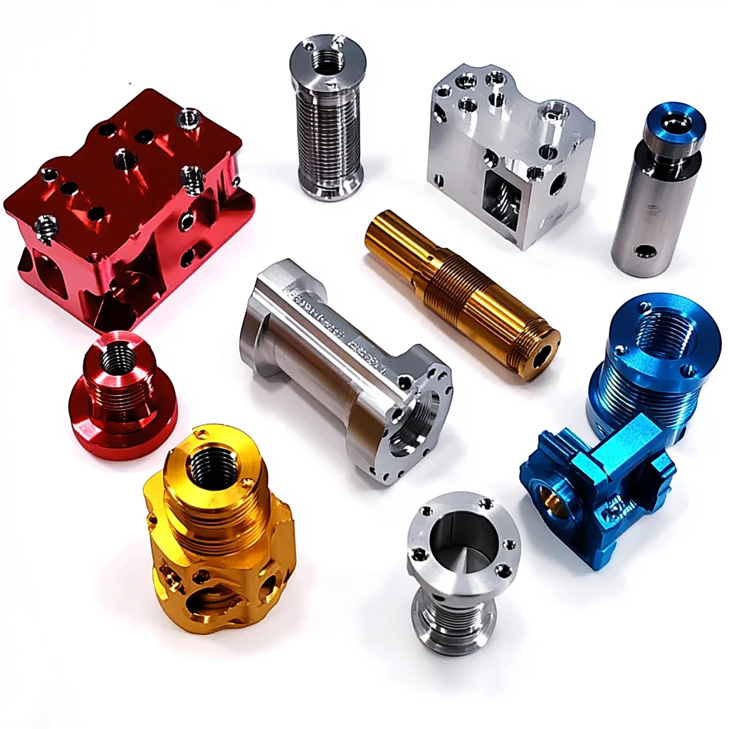 5 axis Cnc Custom Parts service Machining Turning Milling Lathe Plastic metals High precision - Image 2