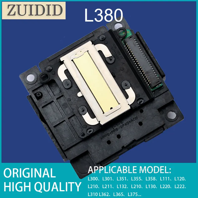 

Головка принтера L380, печатающая головка для Epson L550, L551, L555, L558, L565, L566, L575, L576, L301, L303, L310, L350, L351, L353, L355