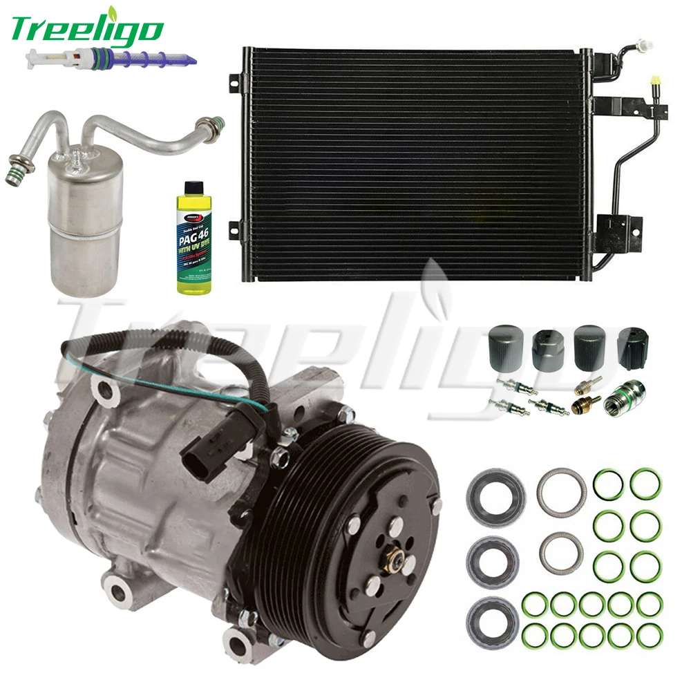 24V Truck Compressor Air Conditioning 55055339 68589 2004606 14SD4682 4682 For A/C Compressor