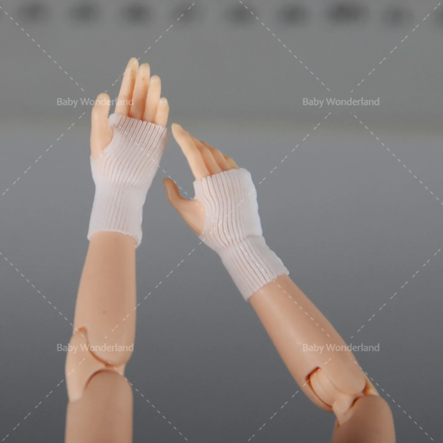 CHILI TOYS 1/12 Fashion Joint Cover Gloves Arm Sleeves Model Fits 1/12 Female Action Figure body