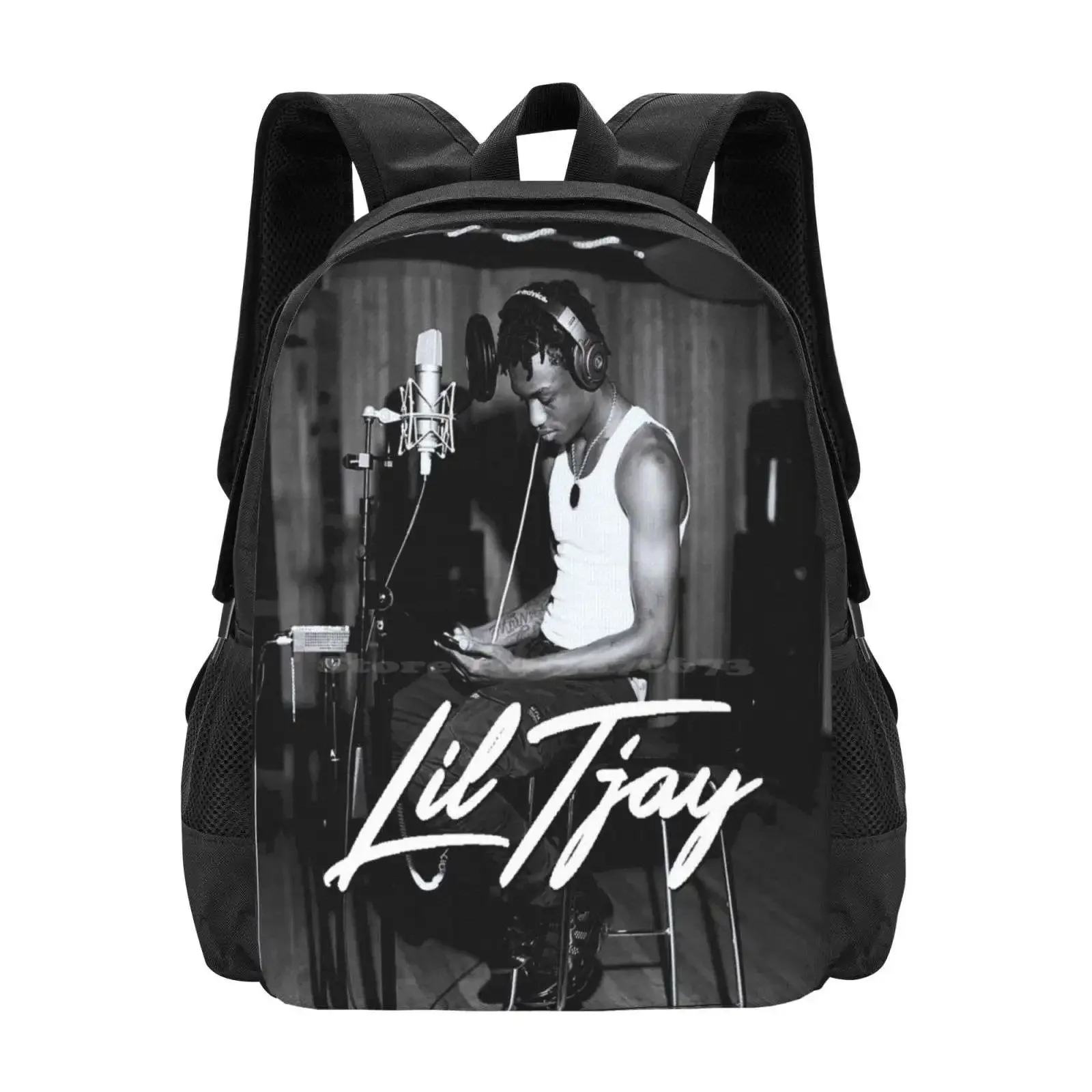 

Threelul Show Lil American Tour 2021 Hot Sale Schoolbag Backpack Fashion Bags Live Tjay Concert Cover World Album 2023 2020 2022