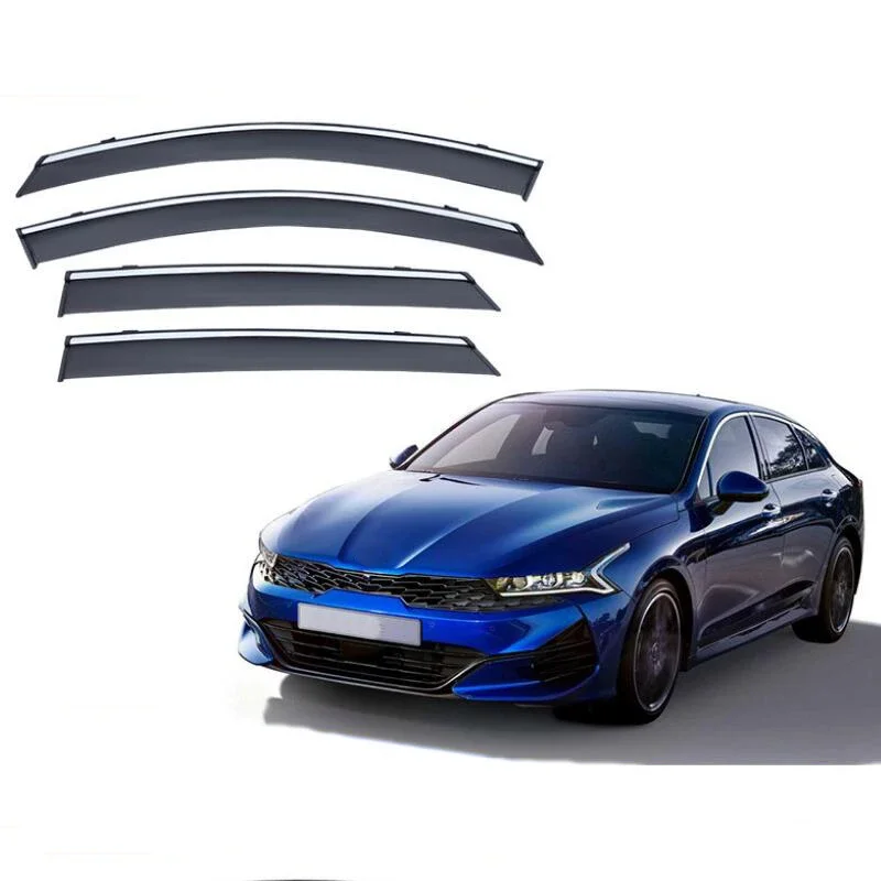 

Weather Shield Side Window Deflector Window Visor Awnings & Shelters For Kia K5 Optima 2010 2011 2012 2013 2014 2015 2016 - 2024