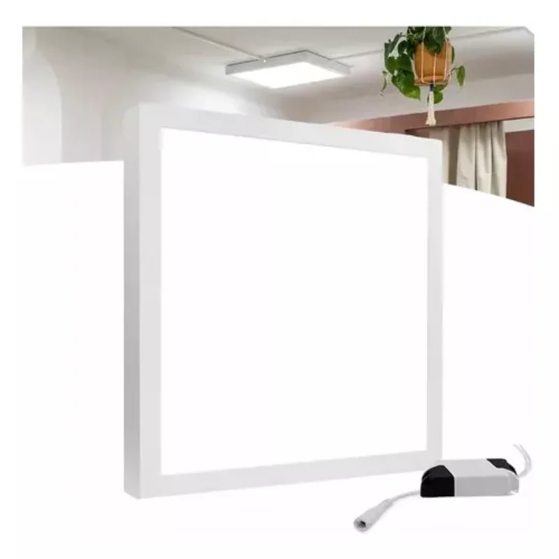 Plafon Luminaria  Overlay 40w 40x40 Panel Bivolt Offer Luminaires Ceiling Lamps