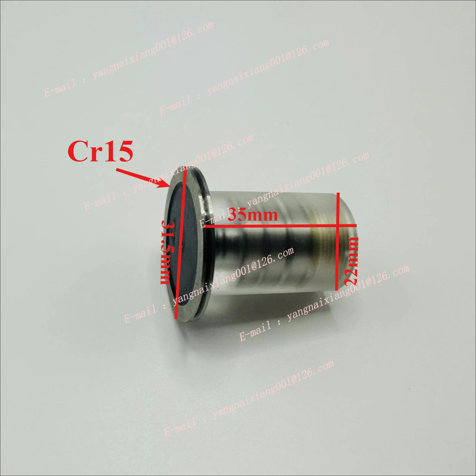 Wire Cut EDM Machine Guide Plastic Seat Pulley Roller Cr15 OD22*L35mm Guide Wheel Complete Assembly Single Side 1PC High Quality