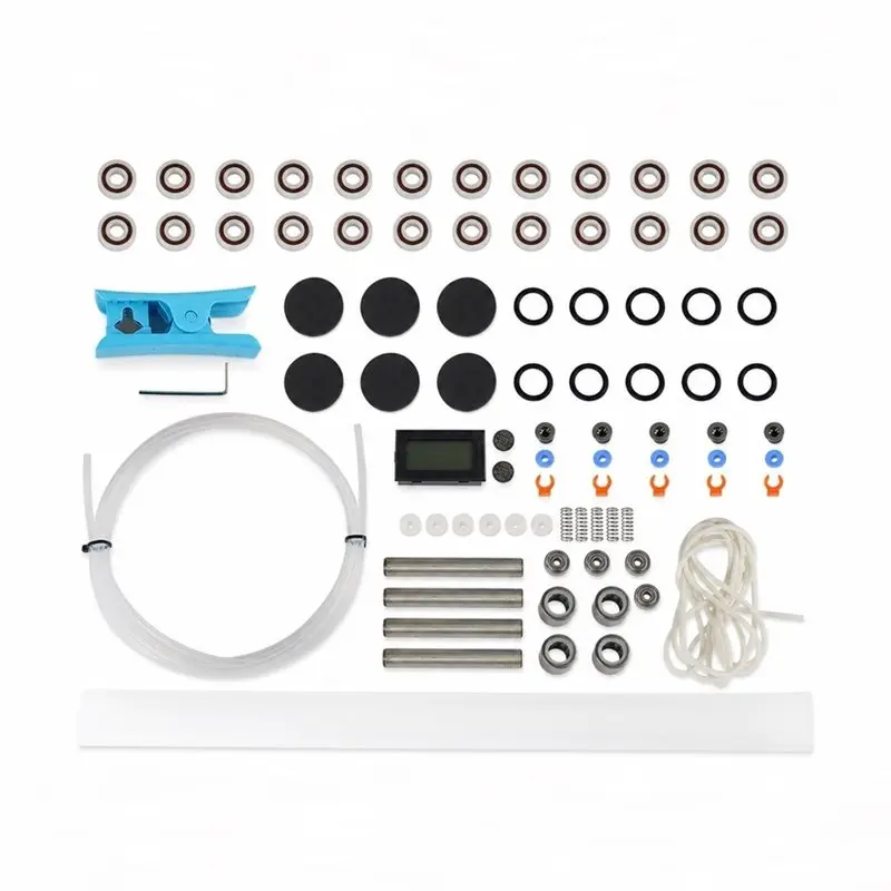 【HOT A69Z!】BMCU Filament Sealing 4-Spool Box And Automatic Tension Return For BMCU 370C AMS MMU 3D Printer Parts