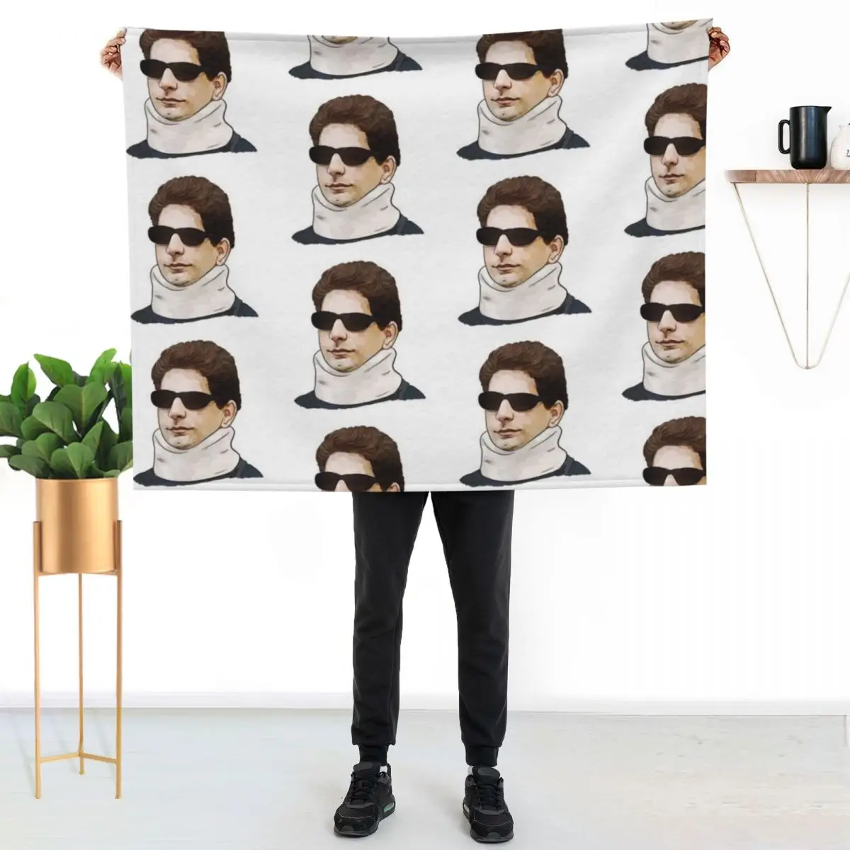 

Chrissy Throw Blanket Year Round Soft Comfortable Blanket for Home