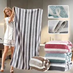 Asciugamano da bagno assorbente addensato 1 Pc asciugamano morbido per il viso per la casa