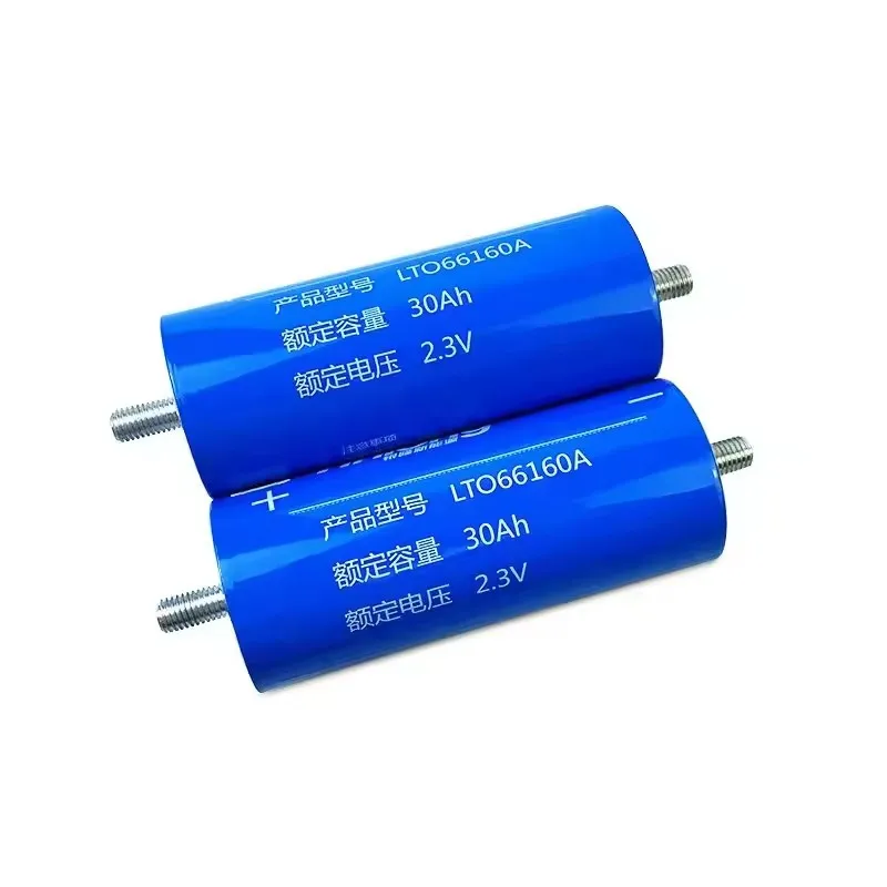 Original Yinlong LTO Battery 2.3V 30ah 35ah 40ah Lithium Titanate Battery LTO 66160H LTO Titanat battery pack