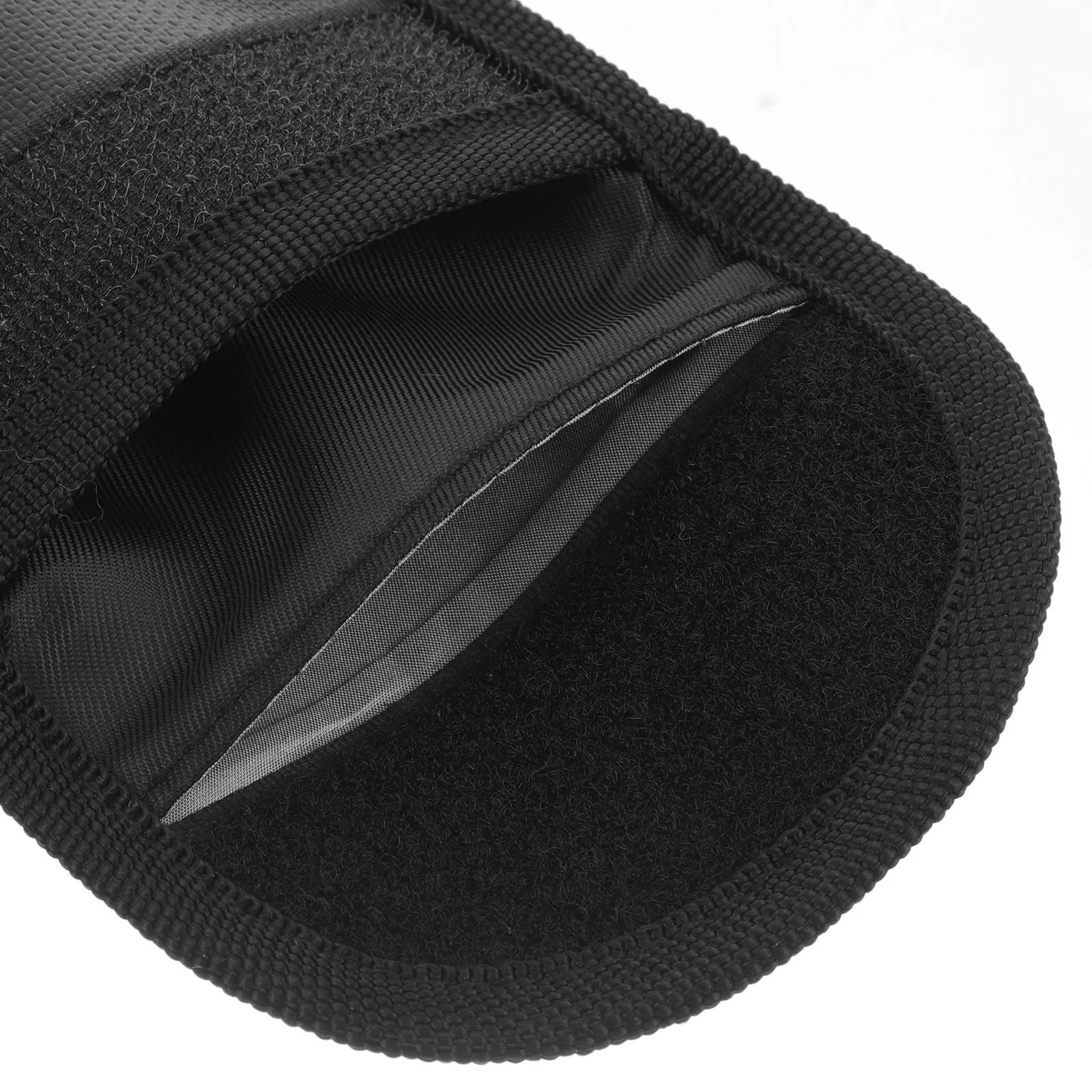 Fireproof Key Bag Waterproof Portable Credit Card Organizer Rfid Protected Safe Storage Pouch For Passport Cash Jewelry Office