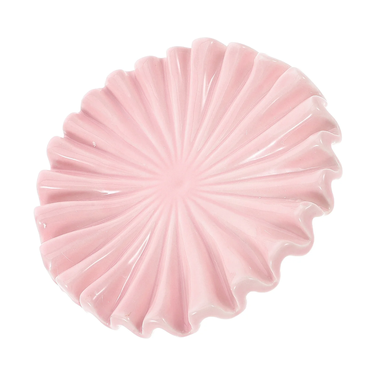 

Ceramic Jewelry Tray Elegant Decorative Ring Holder Smooth Finish Key Dish Jewelry Organizer for Rings Watches Necklaces