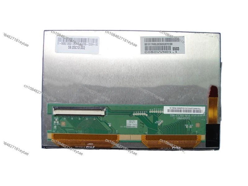 C050VVN01.1 Original 5 inch TFT LCD Display for Car GPS Navigation